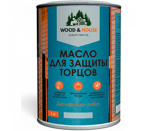 Заказать МАСЛО ДЛЯ ЗАЩИТЫ ТОРЦОВ WOOD & HOUSE в Сургуте, Ханты-Мансийский автономный округ — Югра